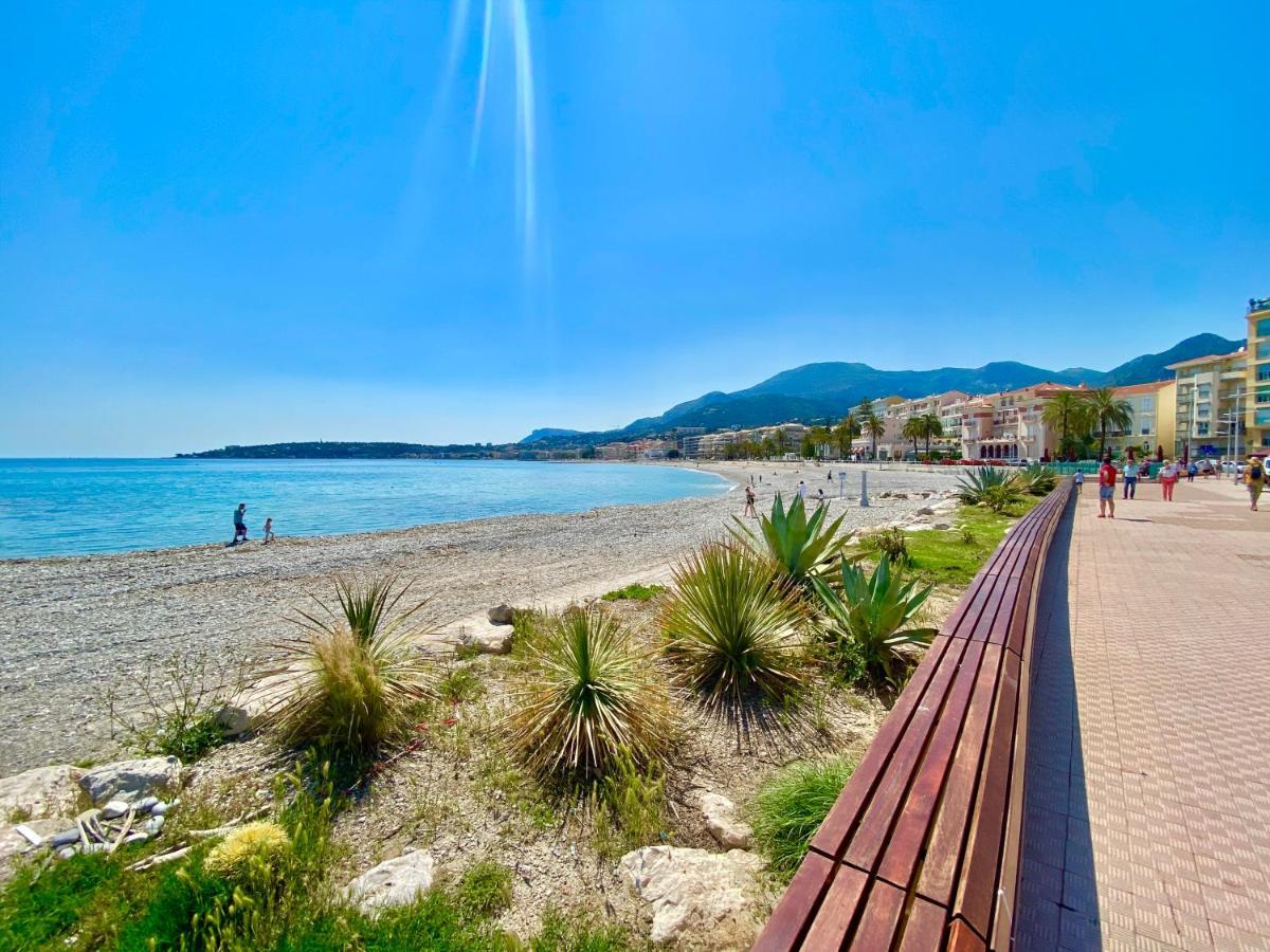 Les Glycines Appartement Menton Buitenkant foto