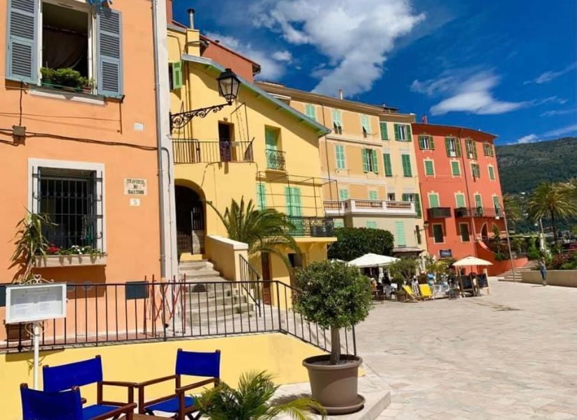 Les Glycines Appartement Menton Buitenkant foto