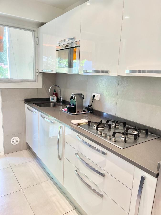 Les Glycines Appartement Menton Buitenkant foto