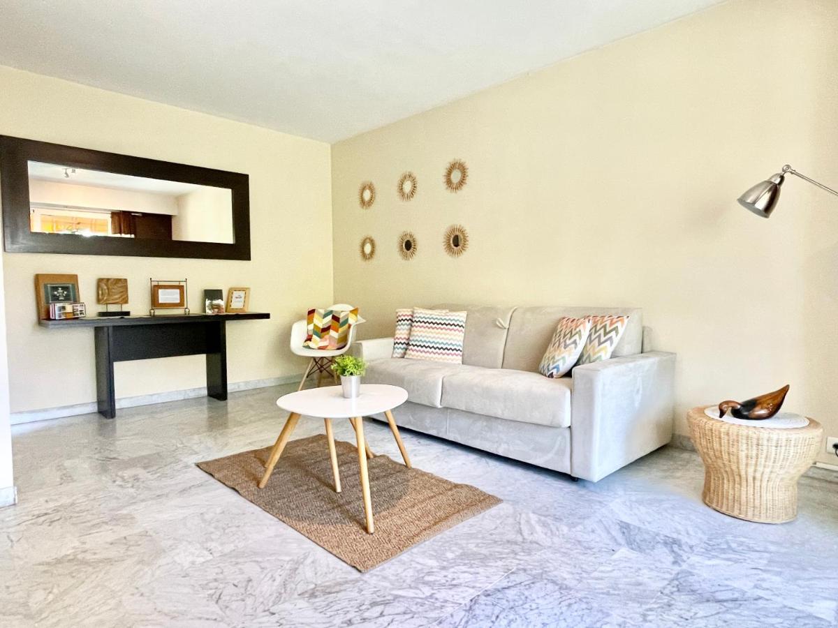Les Glycines Appartement Menton Buitenkant foto