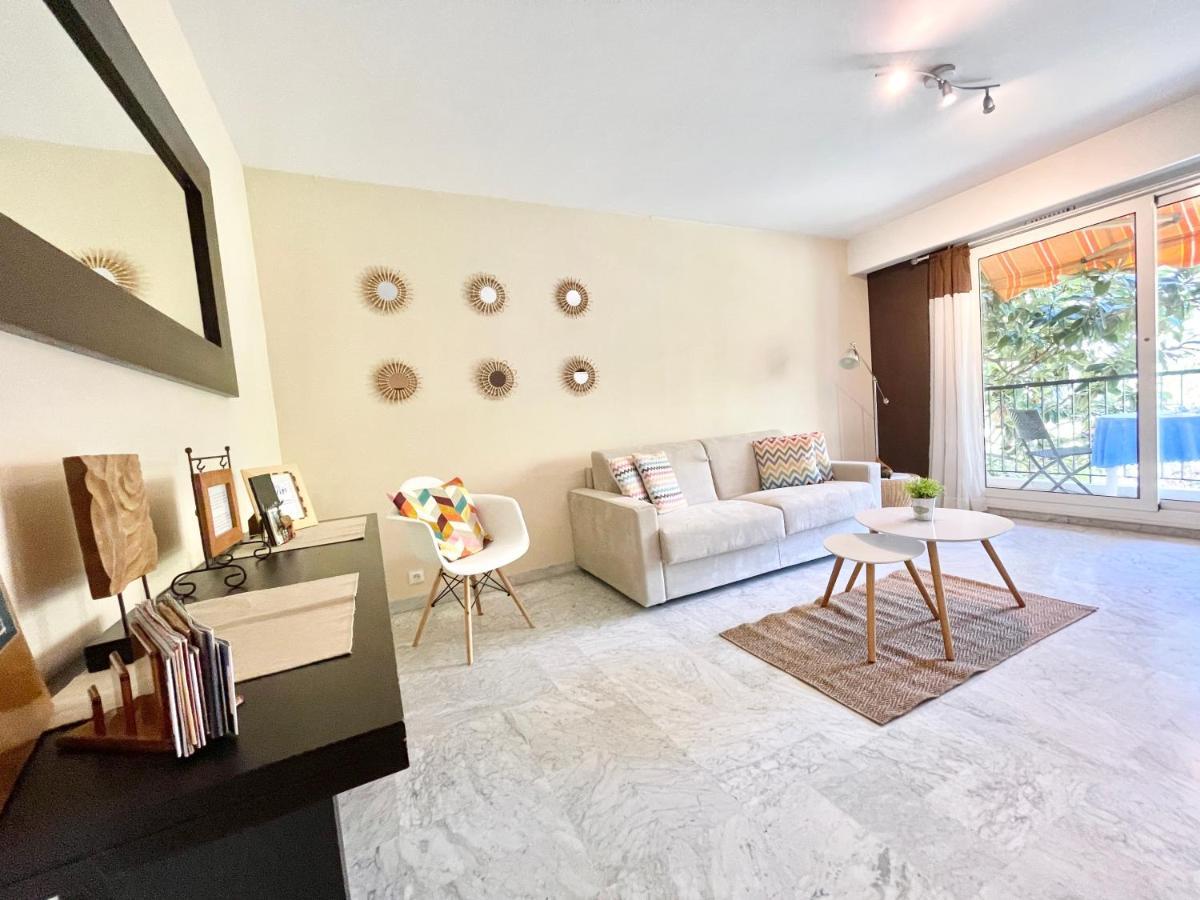 Les Glycines Appartement Menton Buitenkant foto