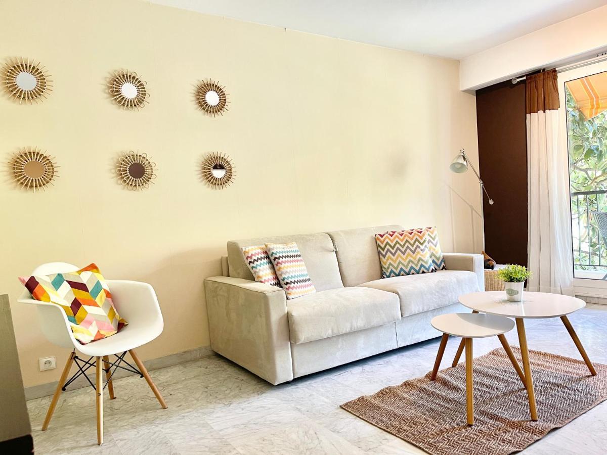 Les Glycines Appartement Menton Buitenkant foto