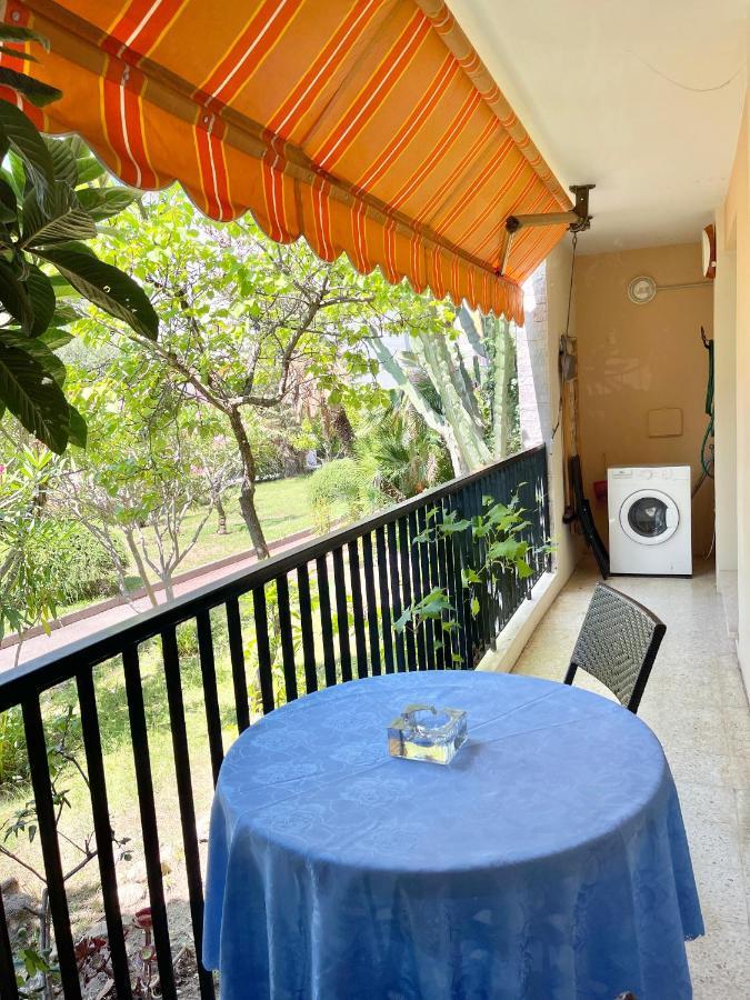 Les Glycines Appartement Menton Buitenkant foto