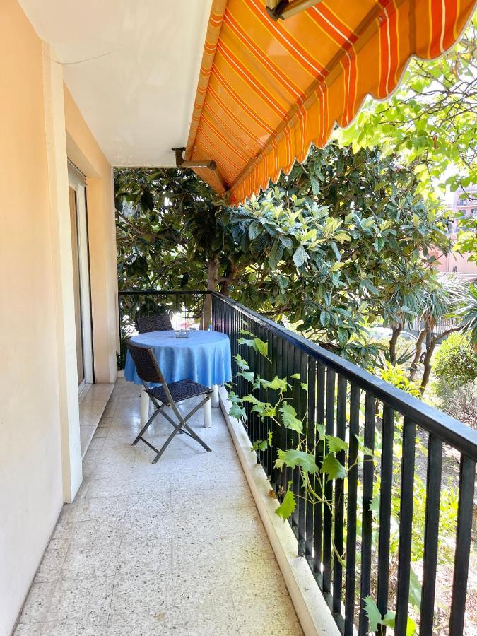 Les Glycines Appartement Menton Buitenkant foto