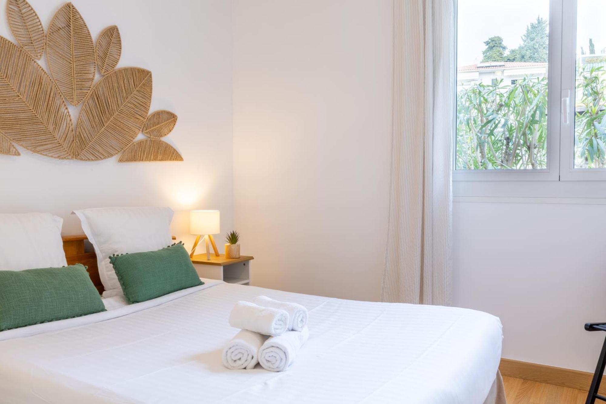Les Glycines Appartement Menton Buitenkant foto