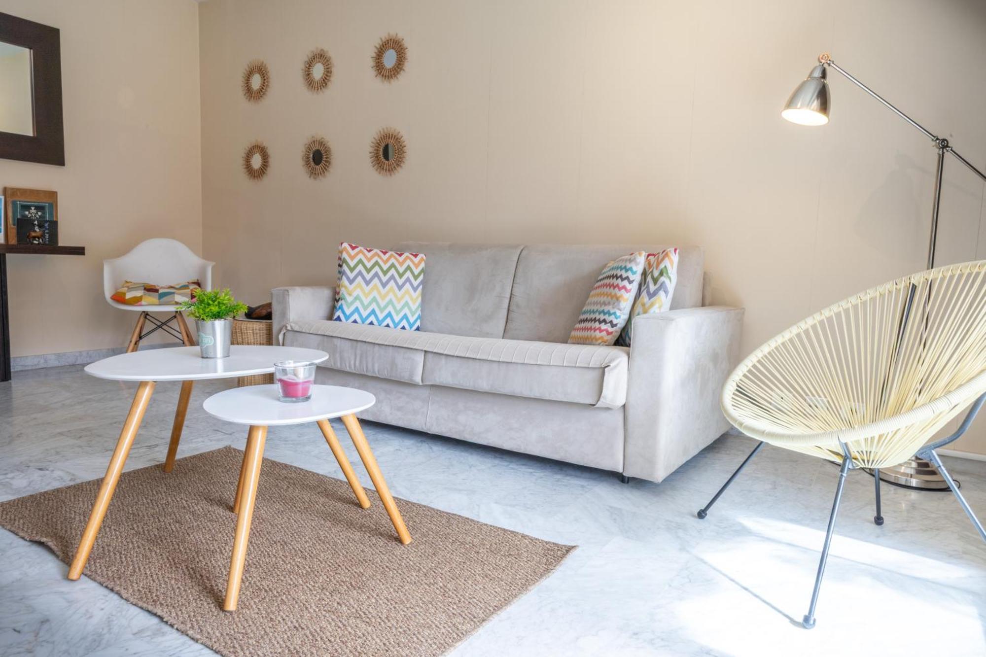 Les Glycines Appartement Menton Buitenkant foto