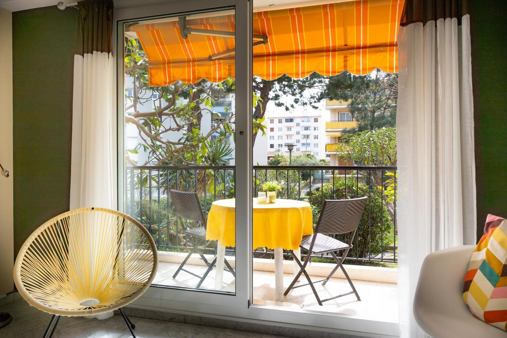 Les Glycines Appartement Menton Buitenkant foto