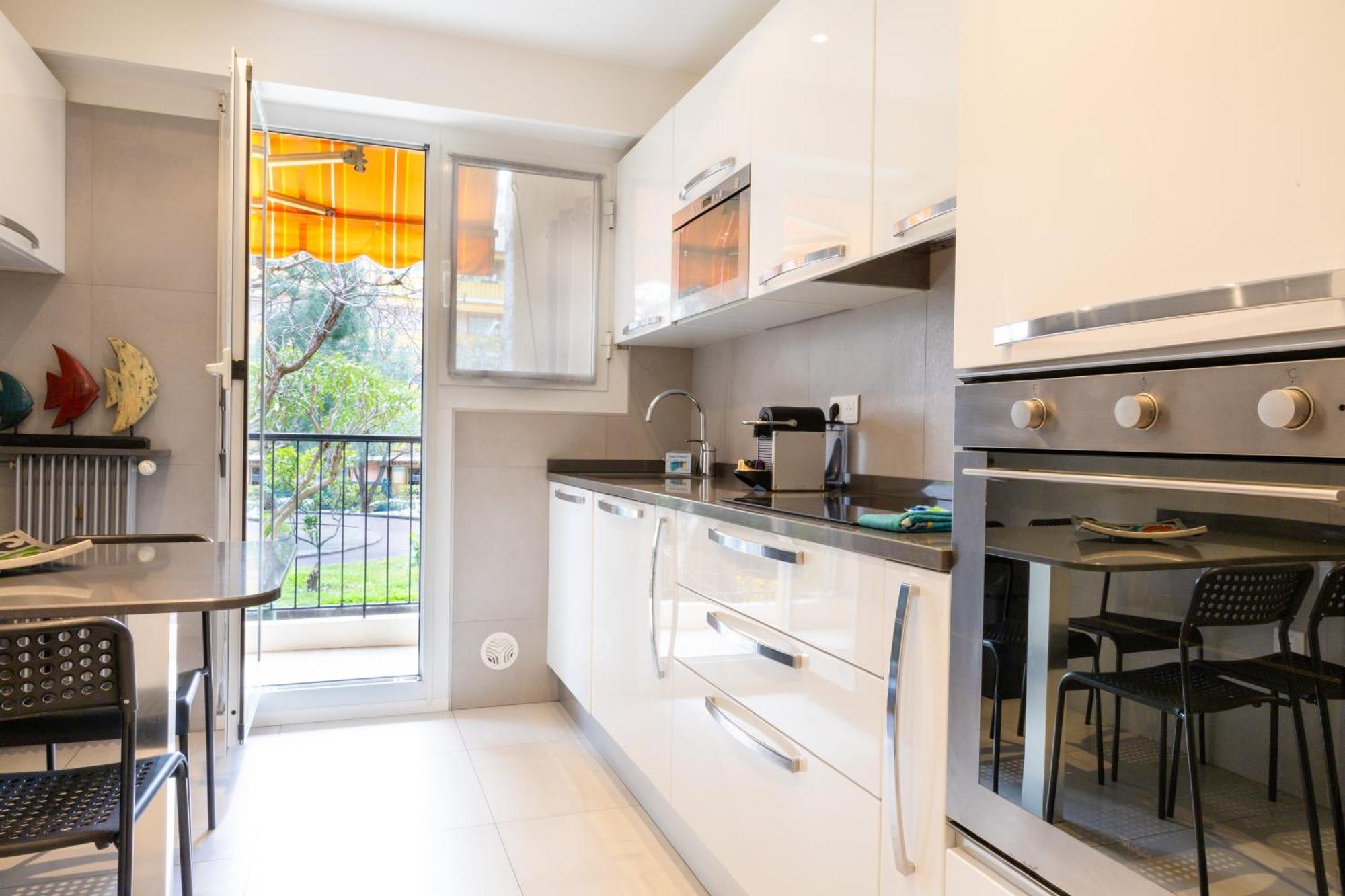 Les Glycines Appartement Menton Buitenkant foto