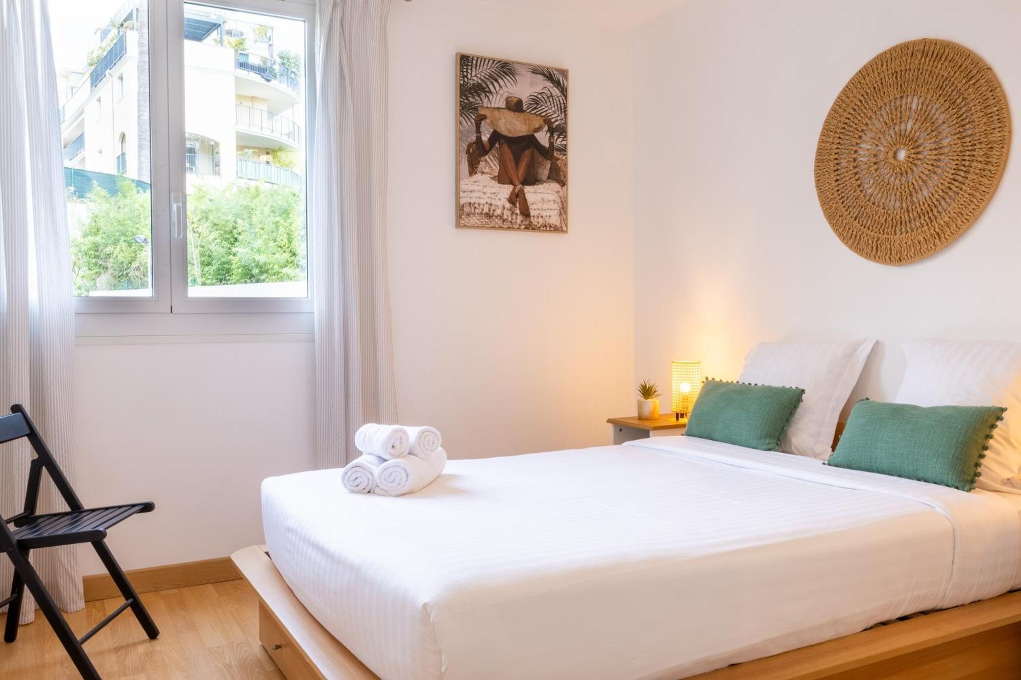 Les Glycines Appartement Menton Buitenkant foto