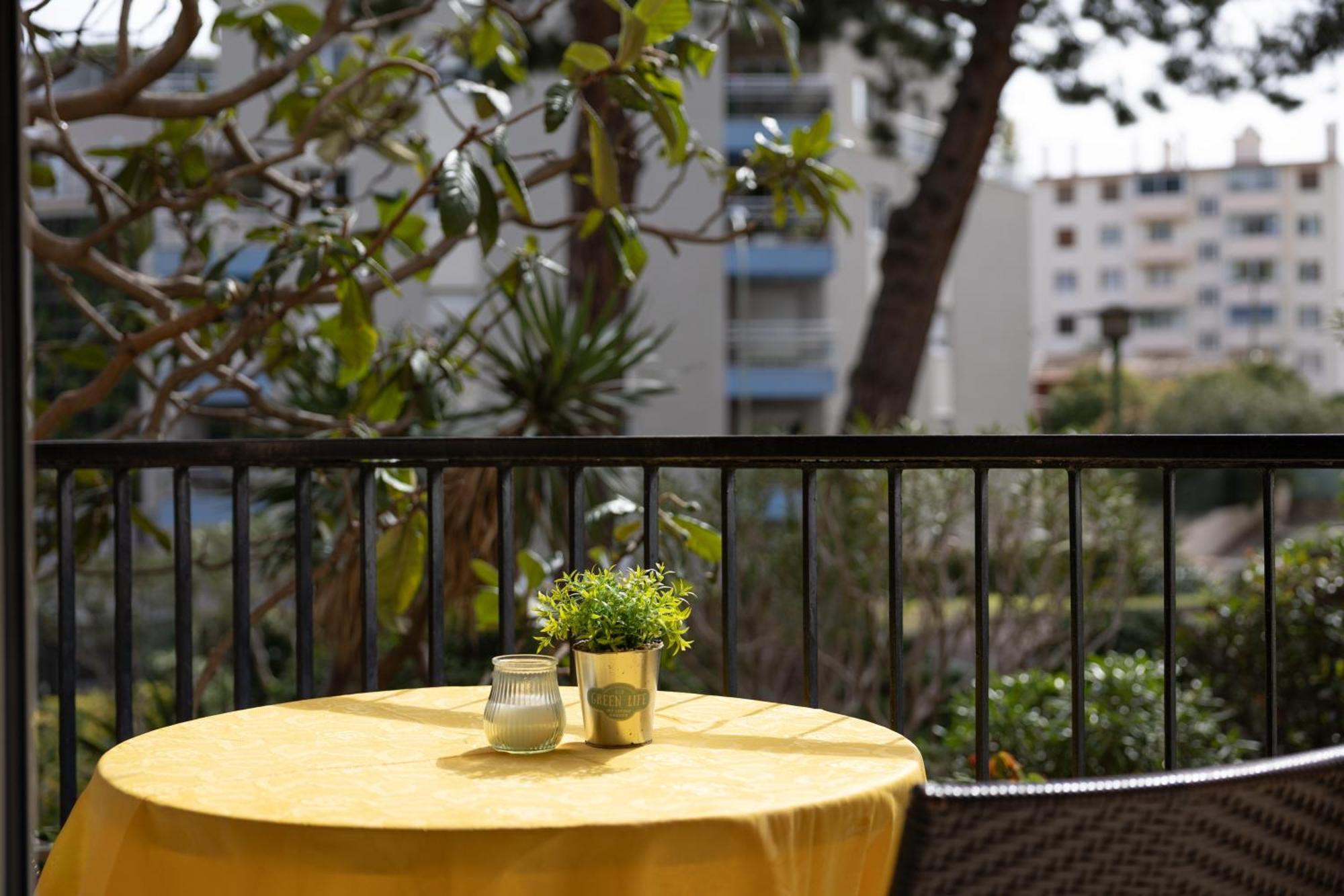 Les Glycines Appartement Menton Buitenkant foto