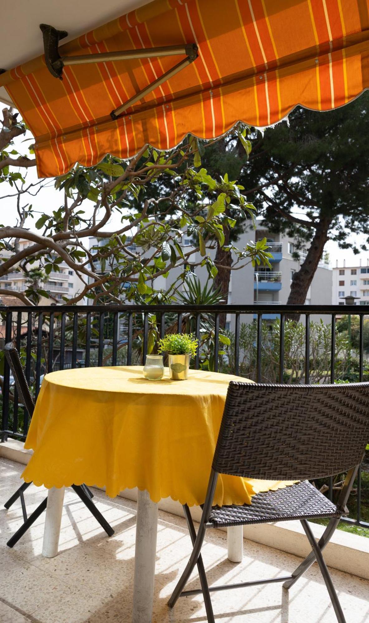 Les Glycines Appartement Menton Buitenkant foto