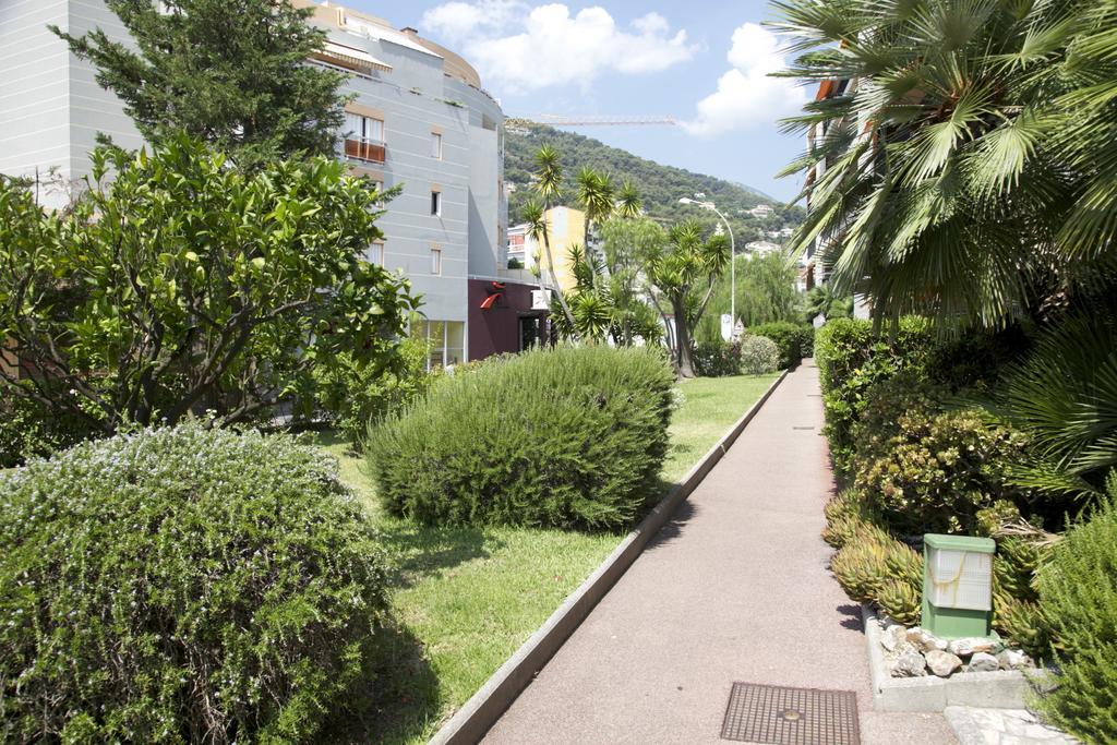 Les Glycines Appartement Menton Buitenkant foto