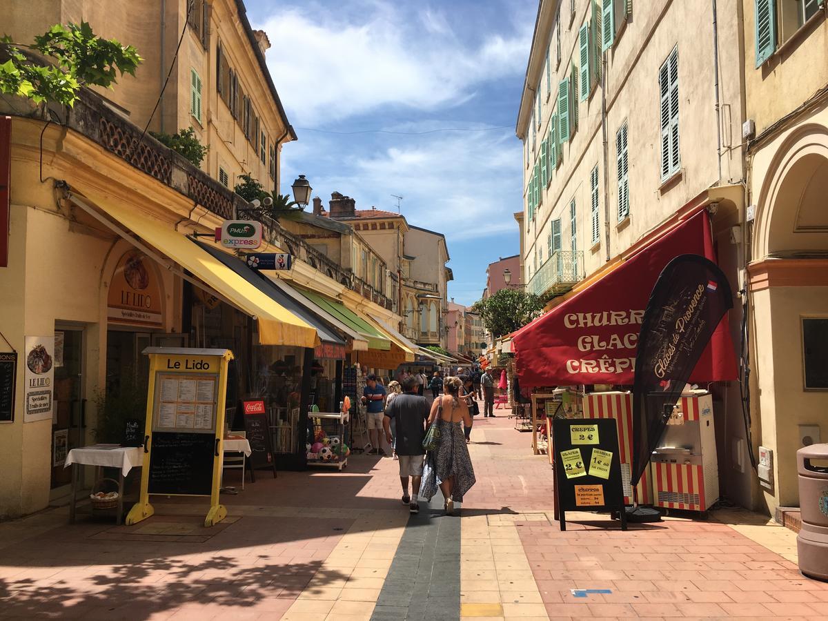 Les Glycines Appartement Menton Buitenkant foto