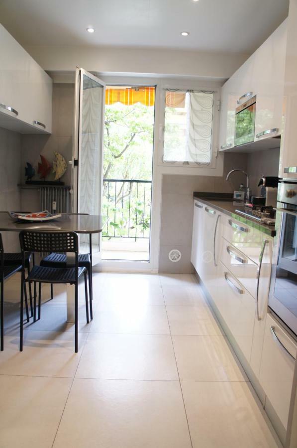 Les Glycines Appartement Menton Buitenkant foto