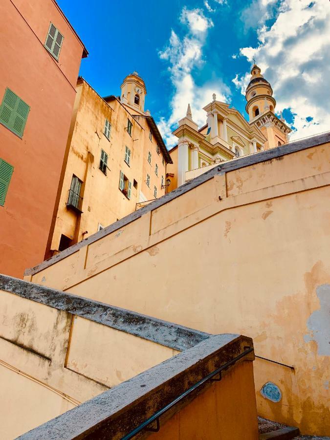 Les Glycines Appartement Menton Buitenkant foto