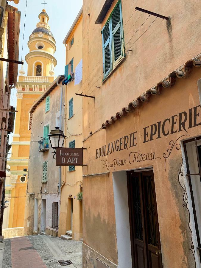Les Glycines Appartement Menton Buitenkant foto