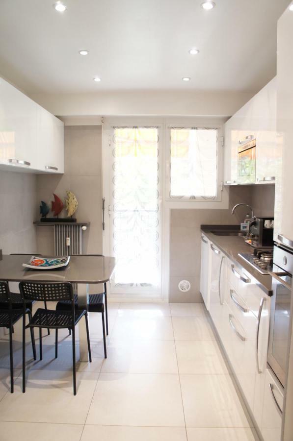 Les Glycines Appartement Menton Buitenkant foto