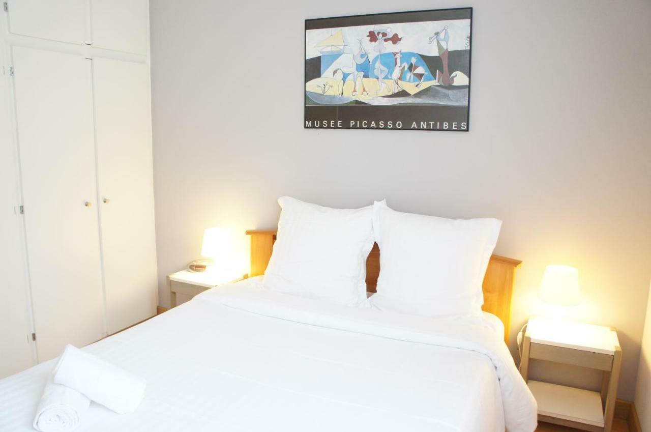 Les Glycines Appartement Menton Buitenkant foto