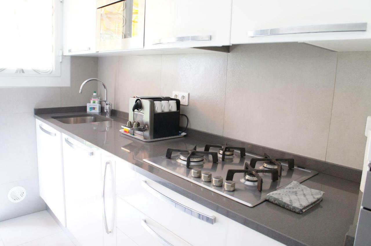 Les Glycines Appartement Menton Buitenkant foto