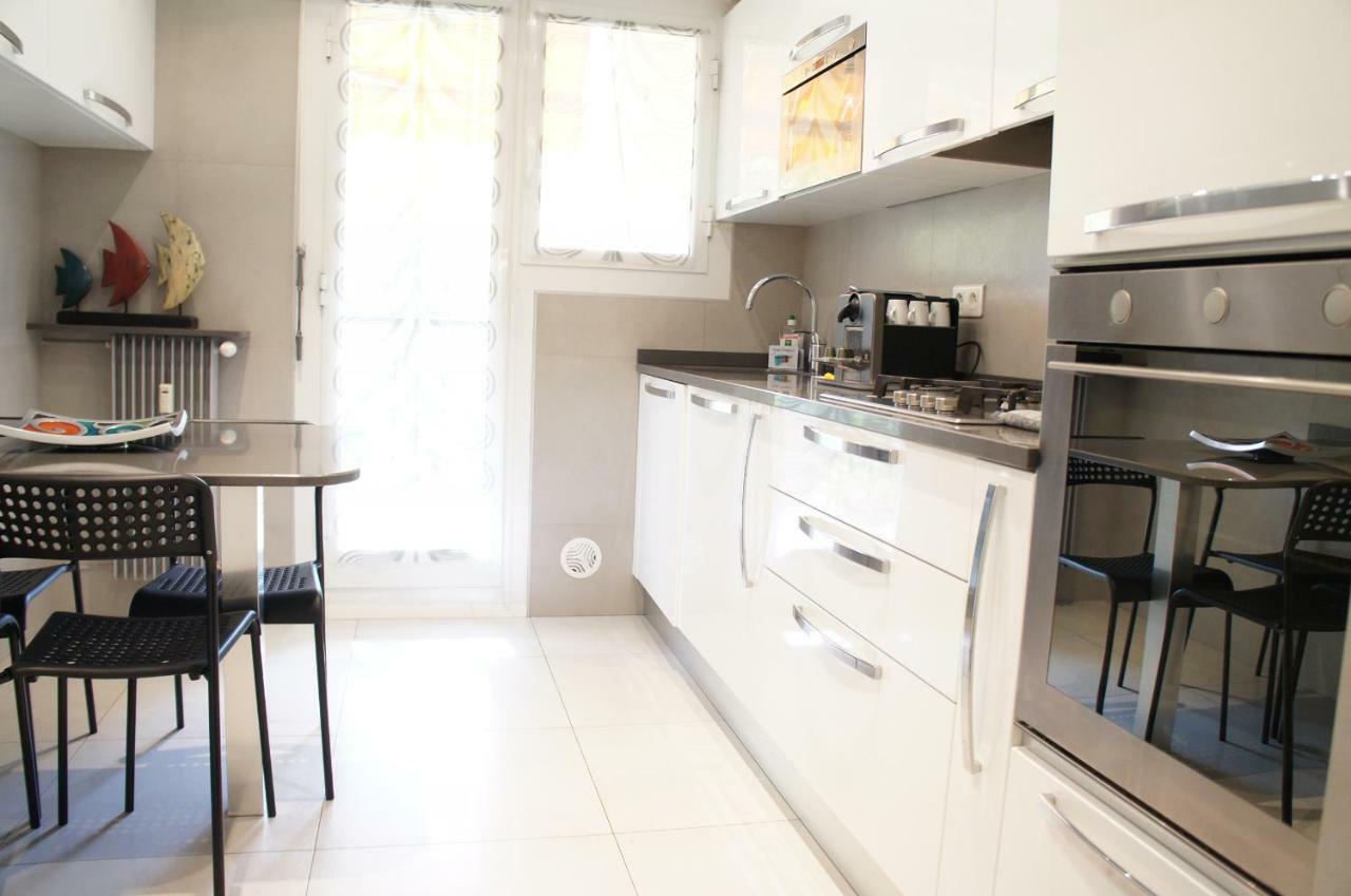 Les Glycines Appartement Menton Buitenkant foto