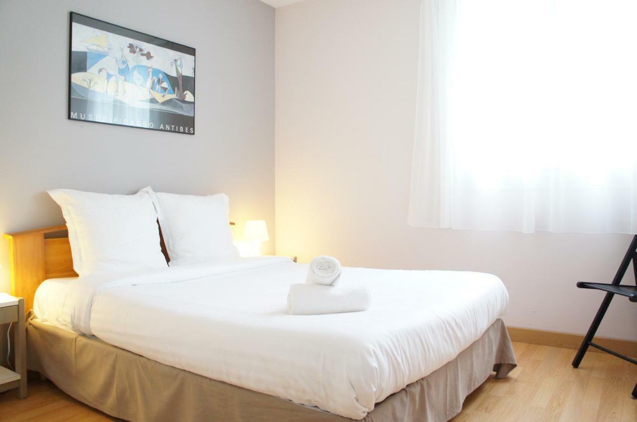 Les Glycines Appartement Menton Buitenkant foto
